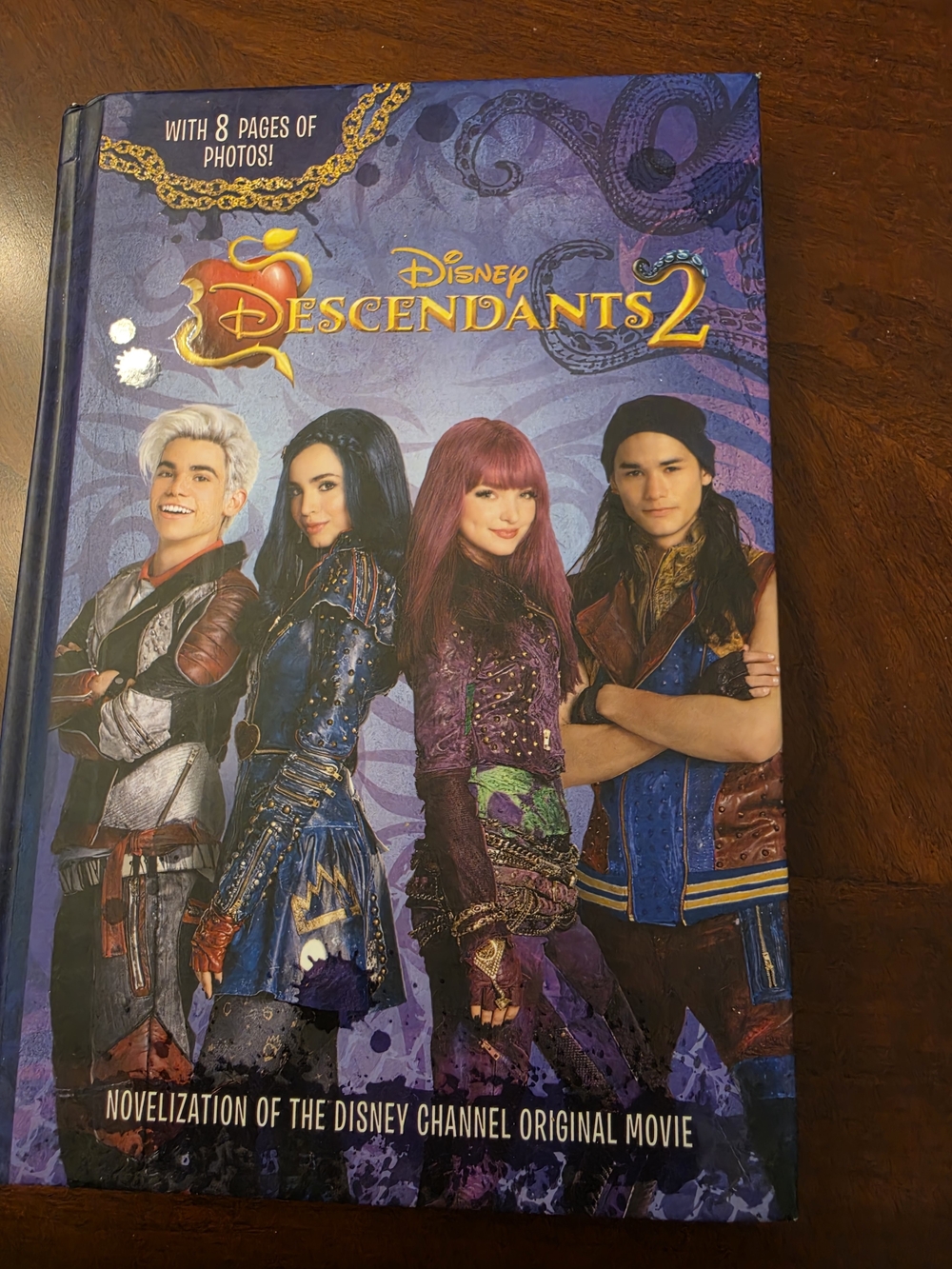 Disney Descendants 2 Hardcover Book